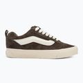 Vans Knu Skool Schwein Wildleder Kohle braun Schuhe 2