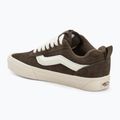 Vans Knu Skool Schwein Wildleder Kohle braun Schuhe 3