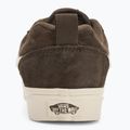 Vans Knu Skool Schwein Wildleder Kohle braun Schuhe 6