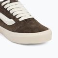 Vans Knu Skool Schwein Wildleder Kohle braun Schuhe 7