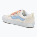 Vans Knu Skool übergroße Spitze weiß/blaue Schuhe 3