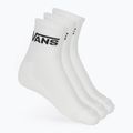 Vans Classic Half Crew Socken 3 Paar weiß