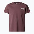Kinder-T-Shirt The North Face Simple Dome tawny quartz