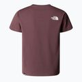Kinder-T-Shirt The North Face Simple Dome tawny quartz 2