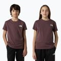 Kinder-T-Shirt The North Face Simple Dome tawny quartz 3