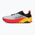 Herren Altra Olympus 6 Laufschuhe grau/rot 2