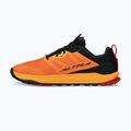 Altra Lone Peak 9+ Herren Laufschuhe orange/schwarz 2