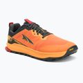 Altra Lone Peak 9+ Herren Laufschuhe orange/schwarz