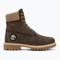 Herrenschuhe Timberland Premium 6 Inch Lace Up Waterproof dark brown nubuck/olive 2
