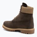 Herrenschuhe Timberland Premium 6 Inch Lace Up Waterproof dark brown nubuck/olive 3