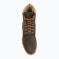 Herrenschuhe Timberland Premium 6 Inch Lace Up Waterproof dark brown nubuck/olive 5