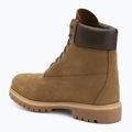 Herrenschuhe Timberland Premium 6 Inch Lace Up Waterproof olive nubuck/dark brown 3
