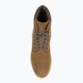 Herrenschuhe Timberland Premium 6 Inch Lace Up Waterproof olive nubuck/dark brown 5