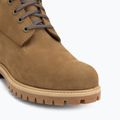 Herrenschuhe Timberland Premium 6 Inch Lace Up Waterproof olive nubuck/dark brown 7