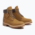 Herrenschuhe Timberland Premium 6 Inch Lace Up Waterproof olive nubuck/dark brown 10