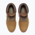 Herrenschuhe Timberland Premium 6 Inch Lace Up Waterproof olive nubuck/dark brown 11