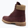 Herrenschuhe Timberland Premium 6 Inch Lace Up Waterproof burgundy olive 3