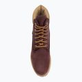 Herrenschuhe Timberland Premium 6 Inch Lace Up Waterproof burgundy olive 5