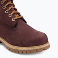 Herrenschuhe Timberland Premium 6 Inch Lace Up Waterproof burgundy olive 7