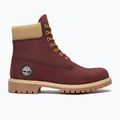 Herrenschuhe Timberland Premium 6 Inch Lace Up Waterproof burgundy olive