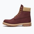 Herrenschuhe Timberland Premium 6 Inch Lace Up Waterproof burgundy olive 2