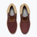 Herrenschuhe Timberland Premium 6 Inch Lace Up Waterproof burgundy olive 5