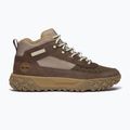 Herrenschuhe Timberland Greenstride Motion 6 Mid Lace Sneaker dark brown