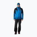 Herren-Regenjacke The North Face Signal 2.5L Dryvent skyline blue/adriatic blue/tnf black 2