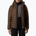 Daunenjacke Damen The North Face Down Hooded smokey brown