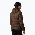 Daunenjacke Damen The North Face Down Hooded smokey brown 3