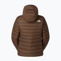 Daunenjacke Damen The North Face Down Hooded smokey brown 6
