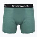 Thermoaktive Herren-Boxershorts Smartwool Everyday Merino Boxer Brief Boxed black dusty teal