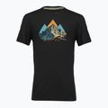 Shirt Herren Smartwool Peak Bagger Active SS Graphic Tee black