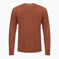 Funktions-Longsleeve Herren Smartwool Merino Sport 120 burnt sienna