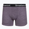 Funktions-Boxershorts Herren Smartwool Merino Boxer Brief Boxed purple storm heather