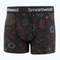 Funktions-Boxershorts Herren Smartwool Merino Print Boxer Brief Boxed black paisley