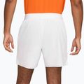 Herren-Tennisshorts Nike Court Dri-Fit Advantage 6" white/black 3