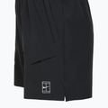 Herren Nike Court Dri-Fit Advantage 6" Tennisshorts schwarz/weiß 10