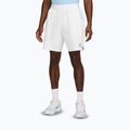 Herren Nike Court Dri-Fit Advantage 8" Tennisshorts weiß/schwarz