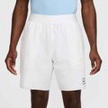 Herren Nike Court Dri-Fit Advantage 8" Tennisshorts weiß/schwarz 3