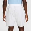 Herren Nike Court Dri-Fit Advantage 8" Tennisshorts weiß/schwarz 4