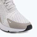 Herrenschuhe Nike Air Max 270 vast grey/college grey/summit white 7