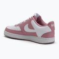 Nike Court Vision Low Next Nature Damen Schuhe elementar rosa/weiß 3