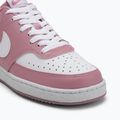 Nike Court Vision Low Next Nature Damen Schuhe elementar rosa/weiß 7