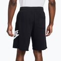 Herren Nike Club Shorts schwarz/schwarz/weiß 3