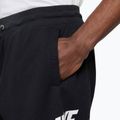 Herren Nike Club Shorts schwarz/schwarz/weiß 5