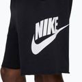 Herren Nike Club Shorts schwarz/schwarz/weiß 7