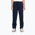 Herrenhose Nike Sportswear Club Knit Open-Hem obsidian/white