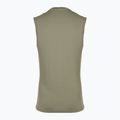 Herren Trainings-T-Shirt Nike Pro Dri-Fit Sleeveless Top light army/schwarz 8