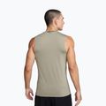 Herren Trainings-T-Shirt Nike Pro Dri-Fit Sleeveless Top light army/schwarz 3
